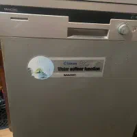 ماشین ظرف شویی مجیک کره ای اصل و پشتی