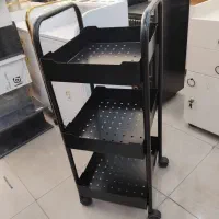 تجهیزات آرایشگاه ترولی پلاستیکی و ام دی اف|آرایشگاه و سالنهای زیبایی|شیراز, سینما سعدی|دیوار