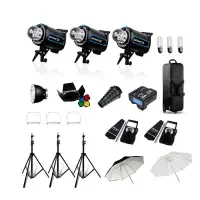 کیت فلاش استودیویی Godox QS-400 II|دوربین عکاسی و فیلم‌برداری|تهران, قبا|دیوار