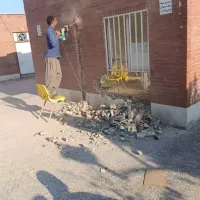 تخریب و کنده کاری ساختمان با ابزار کامل وکارکر|خدمات پیشه و مهارت|بندرعباس, |دیوار