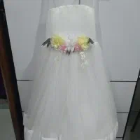 لباس عروس بچگانه