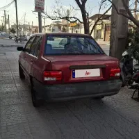 پراید 86شاسی پلم