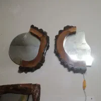 آینه قاب چوبی‌، روستیک