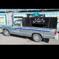 وانت بارتلفنی اجاره کرایه مزدا شبانه روزی|خدمات حمل و نقل|یزد, |دیوار