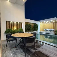 ویلا فول فرنیش و استخردار در تهراندشت،چهارباغ|فروش خانه و ویلا|کرج, شهرک جهاننما|دیوار