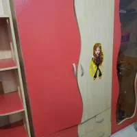 کمد سه تکه کودک|جاکفشی، کمد، دراور|شهرکرد, |دیوار