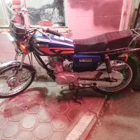 موتور هندا کبیر ۱۲۵ مدل ۹۵ کاربرات