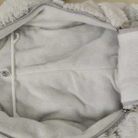 سرهمی خزدار خرگوشی|کفش و لباس بچه|مشهد, سپاد|دیوار