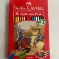 مداد رنگی ۳۶رنگ فابرکستل