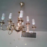 لوستر سالم و تمیز