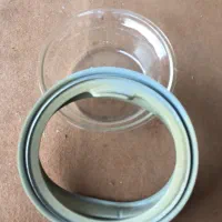 درب و واشر بزرگ لباسشویی ال جی پنج کیلو اتومات