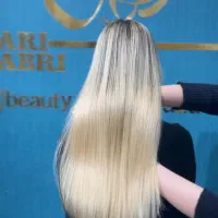 مدل برای کراتین و پروتئین مو زیر نظر مربی