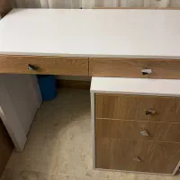 میزتحریر( کمد و میز جدا از هم)