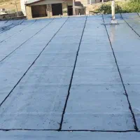 نصب ایزوگام. در شهر روستا