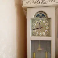 ساعت ایستاده