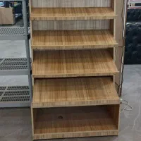 شلف و استند چوب و فلز قیمت مناسب و باکیفیت|کتابخانه، شلف، قفسههای دیواری|رشت, نخودچر|دیوار