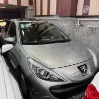 207 پانا بی رنگ اتومات