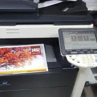 دستگاه کونیکا ۴۵۲ تمیز|پرینتر، اسکنر، کپی، فکس|نوشین شهر, |دیوار