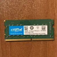 رم لپ تاپ کروشال DDR4 3200 8GB