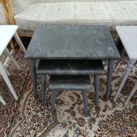 ست سه تیکه عسلی،عسلی مستطیل وکیومی|مبلمان خانگی و میز عسلی|تهران, هفده شهریور|دیوار