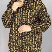 مانتو شومیز پلنگی مجلسی