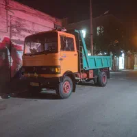 خاور کمپرسی حمل شن ماسه نخاله