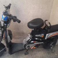 موتور برقی یا اسکوتر برقی