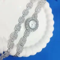 ست ساعت و دستبند امرال از نقره شاهکار اقساط چکی