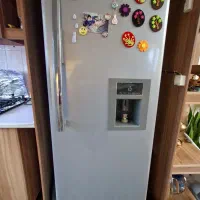 فروش یخچال مارک بلوتینی /موتور کاملا سالم /سیلور