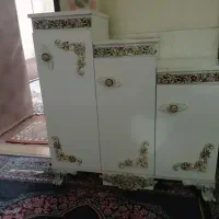 میز تلویزیون و جاکفشی