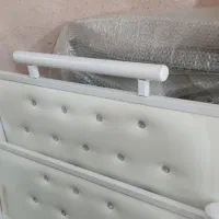 تخت دو طبقه فلزی با تشک