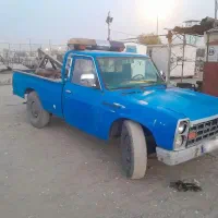 نیسان جرثقیل ۸۴ دوگانه cng