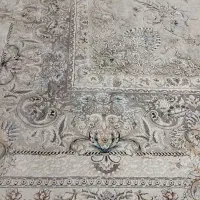 دو تخته فرش۹ متری ۱۵۰۰ شانه بسیار زیبا|فرش|اصفهان, دهنو|دیوار