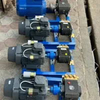 پمپ کارواش برتولینی 110و200بار اصلی