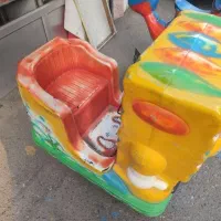 دستگاه تکان دهنده باب اسفنجی|اسباب‌‌بازی|رشت, یخسازی|دیوار