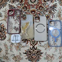 شارژر و قاب آیفون ۱۳نرمال