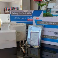 پک دوربین مداربسته 2 دوربینه