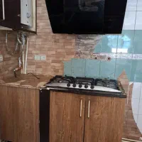 کابینت و هود درب چوبی|هود|کهریزک, |دیوار
