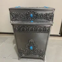 ست جا دستمالی و سطل زباله