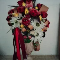 دوتا دسته گل مصنوعی|گل مصنوعی|تهران, طیب|دیوار