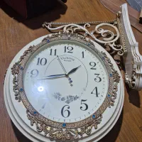 ساعت دیواری دو طرفه نو