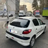 پژو 206 تیپ ۲، مدل ۱۳۹۶ نقد و اقساط|خودرو سواری و وانت|تهران, جی|دیوار