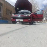 206 مدل 81|خودرو سواری و وانت|اسلامشهر, شهرک لاله|دیوار