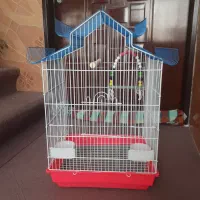 انواع قفس و وسایل پرنده|لوازم جانبی حیوانات|نجفآباد, فاز ۴ شهرک آزادگان|دیوار