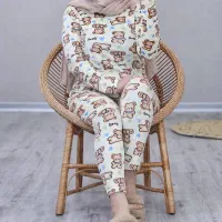 ست پاییزه تیشرت و شلوار زنانه