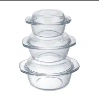 ظروف شیشه ای درب دار