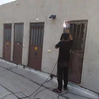 رفع گیر درب منزل ضمانتی/جوشکاری سیار/پایه کولر|خدمات پیشه و مهارت|قم, دانشگاه قم|دیوار