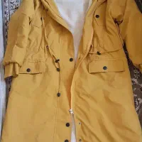 کاپشن بارانی داخل خزخیلی گرم