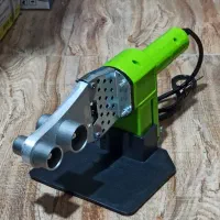 اتو لوله سبز مدل مینی با 3جفت لقمه نو آماده بکار