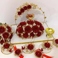 گل سینی حنا|گل مصنوعی|اهواز, کارون|دیوار